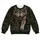 Snarling Forest Wolf With Golden Eyes for Outdoor Adventure and Wildlife Lovers Gift All-over Print Knitted Sweater - 6