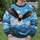 Bald Eagle Mountain Sunrise for Outdoor Adventure and Nature Lovers All-over Print Knitted Sweater - 6