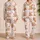 Teddy Bear Nursery Floral Sleepwear For Cozy Bedtime And Baby Shower Gifts Satin Pajamas Set - 2