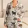 Cute Cartoon Cats Cozy Bedtime Lounge Wear Gift For Cat Lovers Women Plus Size Adult Satin Pajamas Set - 1