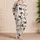 Cute Cartoon Cats Cozy Bedtime Lounge Wear Gift For Cat Lovers Women Plus Size Adult Satin Pajamas Set - 4