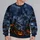 Gothic Castle and Glowing Jack-o'-Lanterns for Halloween Night and Autumn Gatherings All-over Print Knitted Sweater - 2