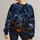 Gothic Castle and Glowing Jack-o'-Lanterns for Halloween Night and Autumn Gatherings All-over Print Knitted Sweater - 1