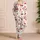 Vintage Cherry Bows For Cozy Evening Style At Home And Feminine Everyday Comfort Satin Pajamas Set - 4