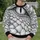 Dragon Eye Scales for Bold Fantasy Training and Everyday Streetwear Enthusiasts All-over Print Knitted Sweater - 6