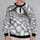 Dragon Eye Scales for Bold Fantasy Training and Everyday Streetwear Enthusiasts All-over Print Knitted Sweater - 2