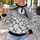 Dragon Eye Scales for Bold Fantasy Training and Everyday Streetwear Enthusiasts All-over Print Knitted Sweater - 5