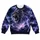Roaring Lion and Violet Lightning Storm for Bold Everyday Streetwear All-over Print Knitted Sweater - 4