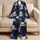 Adorable Sleepy Cats With Star Accents For Cozy Nighttime Lounging, Gift For Cat Lovers Satin Pajamas Set - 5