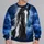 Black And White Pinto Horse Portrait For Equestrian Weekends And Relaxed Country Living All-over Print Knitted Sweater - 2