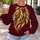 Golden Lion Head Emblem for Bold Everyday Style and Confident Wildlife Lovers All-over Print Knitted Sweater - 5