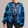 Fierce Blue-Eyed Tiger And Electric Lightning For Bold Everyday Style All-over Print Knitted Sweater - 1