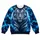 Fierce Blue-Eyed Tiger And Electric Lightning For Bold Everyday Style All-over Print Knitted Sweater - 4