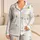 Good Night Heart Sleep Gift for Cozy Evenings, Soft Mint Mood for Women and Teens Satin Pajamas Set - 1