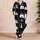 Kawaii Cat Love Star Motif For Cozy Bedtime Gifts For Cat Lovers All Year Satin Pajamas Set - 4