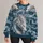 White And Gold Eastern Dragons For Fantasy Conventions And Everyday Adventure All-over Print Knitted Sweater - 3
