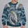 White And Gold Eastern Dragons For Fantasy Conventions And Everyday Adventure All-over Print Knitted Sweater - 4