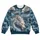 White And Gold Eastern Dragons For Fantasy Conventions And Everyday Adventure All-over Print Knitted Sweater - 6