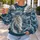 White And Gold Eastern Dragons For Fantasy Conventions And Everyday Adventure All-over Print Knitted Sweater - 7