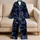 Celestial Horse Nightwear for Cozy Nights, Holiday Gifting, and All-Season Comfort Satin Pajamas Set - 5
