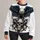 Eagle And Skull Artwork For Bold Streetwear, Biker Style And Everyday Wear All-over Print Knitted Sweater - 1