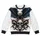 Eagle And Skull Artwork For Bold Streetwear, Biker Style And Everyday Wear All-over Print Knitted Sweater - 4