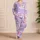 Pastel Cozy Unicorn And Rainbow Bedtime Wear For Girls, Gifts, And Lounging At Home Satin Pajamas Set - 4