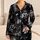 Bold 67 Number Blocks For Casual Lounge Days At Home For Boys And Teens Everyday Satin Pajamas Set - 1