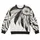 Monochrome Feather Dreamcatcher for Festival Style and Everyday Boho Wear All-over Print Knitted Sweater - 4