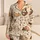 Cute Cat Cup Motifs For Cozy Coffee Breaks And Relaxed Home Evenings For Girls Gifts Satin Pajamas Set - 1