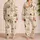 Cute Cat Cup Motifs For Cozy Coffee Breaks And Relaxed Home Evenings For Girls Gifts Satin Pajamas Set - 2