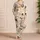 Cute Cat Cup Motifs For Cozy Coffee Breaks And Relaxed Home Evenings For Girls Gifts Satin Pajamas Set - 4