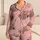 Girls Retro 67 Star Lounge Outfit For Cozy Bedtime, Sleepovers, And Gift Giving Ideas Satin Pajamas Set - 1