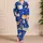 Kawaii Cat Faces Cozy Lounge Wear For Sleepovers, Gifts, And Relaxed Home Days For Women Satin Pajamas Set - 4
