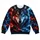 Neon Wolf Head With Lightning for Gym Training and Nighttime Outdoor Adventures All-over Print Knitted Sweater - 4