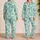 Cute Cartoon Dinosaur Bedtime Set for Cozy Nights, Toddler Gift, Nursery Style Theme Satin Pajamas Set - 2