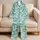 Cute Cartoon Dinosaur Bedtime Set for Cozy Nights, Toddler Gift, Nursery Style Theme Satin Pajamas Set - 5