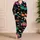 Midnight Space Dinosaur Starlight Sleepwear For Cozy Bedtime Kids Teens And Fans Satin Pajamas Set - 4