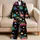Midnight Space Dinosaur Starlight Sleepwear For Cozy Bedtime Kids Teens And Fans Satin Pajamas Set - 5