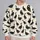 Black Goose Motif for Cozy Countryside Days and Playful Everyday Style All-over Print Knitted Sweater - 2