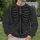 Gothic Ribcage Anatomy Motif for Halloween Nights and Alternative Streetwear Looks All-over Print Knitted Sweater - 6