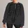 Gothic Ribcage Anatomy Motif for Halloween Nights and Alternative Streetwear Looks All-over Print Knitted Sweater - 1