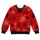 Bold Red Spiderweb Motifs for Halloween Nights and Everyday Alternative Streetwear Style All-over Print Knitted Sweater - 4
