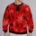 Bold Red Spiderweb Motifs for Halloween Nights and Everyday Alternative Streetwear Style All-over Print Knitted Sweater - 2