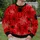 Bold Red Spiderweb Motifs for Halloween Nights and Everyday Alternative Streetwear Style All-over Print Knitted Sweater - 6