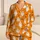 Halloween Ghost And Bat Motif For Cozy Autumn Nights, Great For Family Gift Giving Satin Pajamas Set - 1