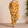 Halloween Ghost And Bat Motif For Cozy Autumn Nights, Great For Family Gift Giving Satin Pajamas Set - 4