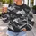 Charcoal Cloud Camo For Crisp Autumn Streetwear And Everyday Outdoor Layering Style All-over Print Knitted Sweater - 5