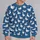 Playful White Duck Motif for Spring Outings, Casual Weekends and Everyday Country Style All-over Print Knitted Sweater - 2