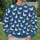 Playful White Duck Motif for Spring Outings, Casual Weekends and Everyday Country Style All-over Print Knitted Sweater - 6